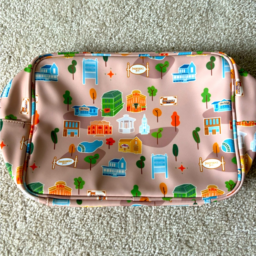 Stoney Clover Lane large Gilmore girls pouch